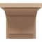 Ekena Millwork 5"W x 5"D x 5"H Wide Bryant Rough Cedar Woodgrain TimberThane Corbel, Primed Tan CORUR05X05X05BRYRCPR - alternate 5